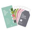 ESW Beauty Raw Juice Face Masks - 5-Pack Skincare Set - Hydrating, Anti-Aging, Moisture Repair, Pore Control, Soothing & Revitalizing with Watermelon, Kale & Charcoal