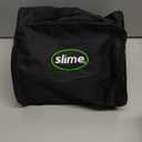 Slime 40063 Tire Inflator, Portable Car, SUV, 4x4 Air Compressor, Elite Heavy Duty, Inflate Right Automatic Shut Off, with Digital 99 psi Display, Long Hose and LED Light, 12V, 3 min Inflation