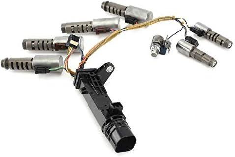 U660E U660 Transmission Solenoid Kit with Harness Compatible With ES350 RX350 RAV4 Le-xus 2007-Up