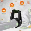 Ergonomic Leaf Blower Handle 2.0 Lightweight Back-Saving Grip with Shoulder Strap Fits EGO LB5300, LB5800, LB6150, LB6500, LB6504, LB6700, LB7654, LB8800, LB8803 - Especially for Women and Seniors