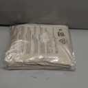 Amazon Basics Lightweight Super Soft Easy Care Comfortable Breathable Brushed Microfiber 3-Piece Bed Sheet Set with 14-Inch Deep Pockets, Wrinkle Resistant, Twin XL, Beige, Solid