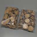 100 PCS Unfinished Wooden Keychain Blanks for Engraving, Wood Engraving Blanks Key Chain, DIY Wooden Key Ring Key Tag