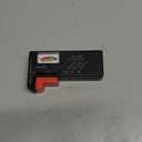 Dlyfull Battery Tester, Small Battery Testers Universal Battery Checker for AAA AA C D 9V 1.5V Button Cell Household Batteries