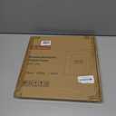 12x12 Metal Picture Frame with 10x10 Mat, Brushed Aluminum Finish, Attached Hanging Hardware, and Tempered Glass Front - Versatile Vertical or Horizontal Wall Display Frames Set of 1 - Gold