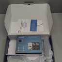 TEEHO TK001H Keyless Entry Door Lock with Handle Set, Electronic Deadbolt Keypad Door Lock with Code, Smart Locks for Front Door, Exterior Door Handle, Auto-Lock, Easy to Install, Matte Black