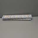 2 x The Dreidel Company Happy Hanukkah Hanukkah Design Gift Wrap Paper Chanukah 17.5" X 180" In, 15 Ft. Long Each, 2 Rolls