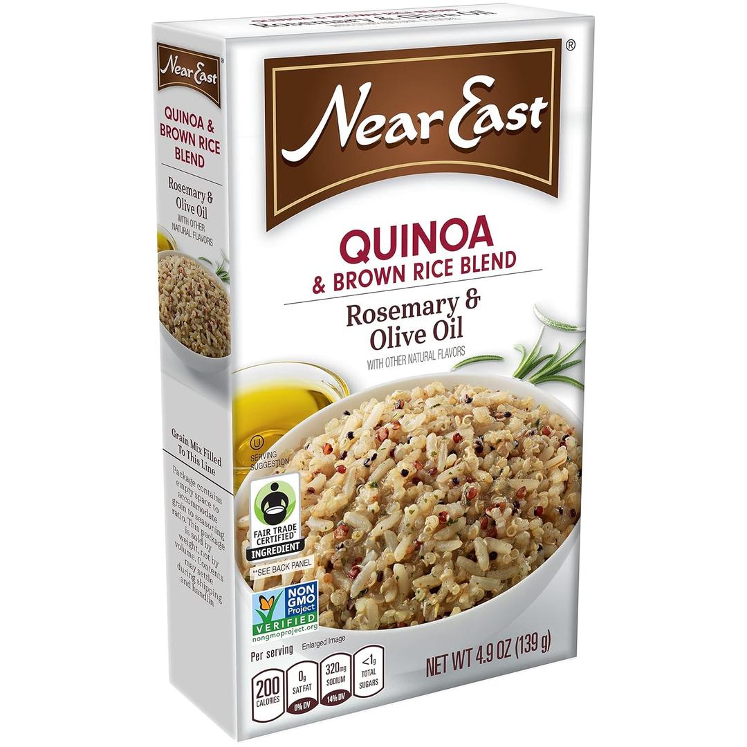 Near East Quinoa Blend, Rosemary & Olive Oil, 4.9 oz (EXP 03/31/26)