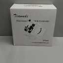 3 Pack 18/8 Stainless Steel Colander Sieves(5-Quart, 4-Quart and 3-Quart), Mesh Strainer Net Baskets with Handles & Resting Base for Strain, Drain, Rinse or Steam