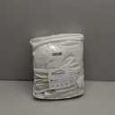 Thick Linen 80 Inch Length Curtains 2 Panels Set for Living Room Dining Room,Light Filtering Cottage Core Modern Window Drapes 80 Inch Long Privacy Farmhouse Pleated Curtain with Back Tab