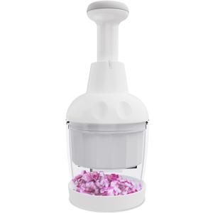 The Pampered Chef Food Chopper, White