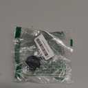 Bluetooth Tracker for iOS and Android. Smart Tracking Tag for Apple Find My/Google Find My Device (Find Hub) App. Item Finder Locator for Keys, Luggage, Suitcase, Backpack, Purse (1 Pack) (Dual System, 1PC)