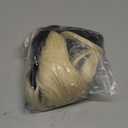 Wig for Women with Hair Attached 11'' Straight Synthetic Hair Extensions Knitted Beanie Cap Keep Warm in Winter Christmas Gifts Ash Blonde