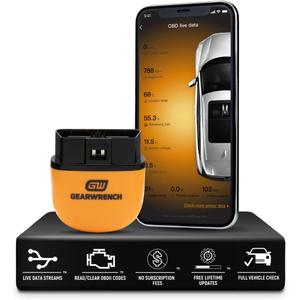 GEARWRENCH Everyday Diagnostic Tool Bluetooth OBDII Tester | GWSCAN