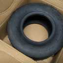 GICOOL (1 Pack) 11x4.00-5 Tubeless Zero Turn Mower Tire, Riding Lawnmower Smooth Tread, 4 Ply