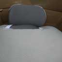 Reading Pillow for Sitting in Bed,22" H Back Support Pillow for Sitting up,Back Rest & Lumbar Support Pillows with Arms, Bed Rest Chair Cushion,Chaise Lounges Reclining,Gaming,Work,Resting(Grey&Blue)