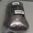 hyha Individual Couch Cushion Covers, Stretch Sofa/ Couch Seat Cushion Covers, Magic Sofa Covers Washable, Dog Couch Cushion Covers for Sofa with Elastic Bottom(3PC, Chocolate)