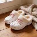 NOLITOY Plush Socks Inserts Replacement Inside Shoes for Warmth, Cozy Winter Clog Liners Fuzzy Liner Insert for Women Men 46-47(280mm) (28X9.8CM)