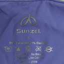 Sunzel Womens Strapless Sexy Tube Top Double Lined Sleeveless Crop Top Summer Basic Bandeau Tops for Layering or Going Out (Small, Periwinkle)