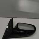 Right Passenger Side Mirror Compatible with Honda Accord 2003 2004 2005 2006 2007 Non-Heated Manual Folding Power Glass Door Mirrors Paintable Black Partslink #HO1321152