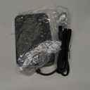 Flat Plug Power Strip Surge Protector 5 Ft Extension Cord with 12 AC Outlets 6 USB Ports 3 Side Multi Plug Outlet Extender Home Office Kitchen Dorm Room Wall Desk Charging Station ETL Listed