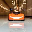 Dual Spray Remote Control Car Toy for Kids 4 5 6 7 8, 360Rotating RC Drift Car for Boys 5-7, 6-8 8-10 Years Old Boy Birthday Gift, Toys for 3 4 5 6 7 8 9 10 11 12 (Orange)