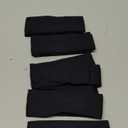 Mens Running Headband,5Pack,Mens Sweatband Sports Headband for Running,Cycling,Basketball,Yoga,Fitness Workout Stretchy Unisex Hairband