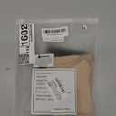 2 Pairs 20-30 mmHg Graduated Compression Socks for Women & Men, Open Toe Knee High stocking, Support Circulation, Travel & Daily Comfort (X-Large)