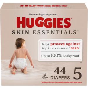 Huggies Skin Essentls Gigajrpk Diaper SZ5 44