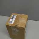 ARIAMOTION Hurricane Candle Holder for Pillar Glass Cylinder Vase Modern Rustic Centerpiece Clear Seeded Home Decor for Kitchen Table Living Room 8" H 1 Pack