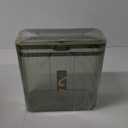 Shoggle Transparent Trash Can (Green)