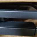 Cumbor 29.7-51.5 in Extra Wide Baby Gate for Stairs, Dog Gate Indoor Black