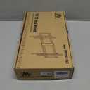 Mounting Dream TV Wall Mount for 42-86" TVs, Tilting TVs Mount with Level Adjustment Fits 16", 18", 24" Studs Easy for Centering, Wall Mount TV Bracket Max VESA 800x400mm, 120 LBS Loading, MD2263-XLK (Black)