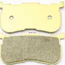 Front Rear Brake Pads Brakes for Harley Davidson (Freewheeler FLRT Trike Only) 2015-2021 - (Tri Glide Ultra FLHTCUTG Trike Only) 2014 2015 2016 2017 2018 2019 2020 2021 FA638 FA641 MC0449