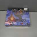 Advent Calendar 2025 Building Blocks Set with LED Light, 24 Days Christmas Countdown Calendar Building Blocks Xmas Thanksgiving Gifts for Adults Men Women (Green-(Christmas Tree))