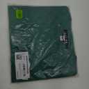 Amazon Essentials Women's Scrub Snap Jacket, Teal Green, Medium