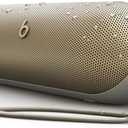 Beats Pill - Portable Bluetooth Speaker- Up to 24H Battery Life, Water Resistant, Bluetooth, Apple & Android Compatible, Seriously Loud Sound for Home, Outdoor and Travel- Champagne Gold