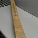 72-144 Inches Curtain Rods for Window, Vimayta 1 Inch Diameter Drapery Rod with Resin Finials, Ideal Adjustable Heavy Duty Single Curtains Rod for Bedroom, Living Room Decoration, Matte Black