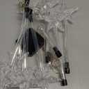 Solar Lights Outdoor Christmas Decorations: 8 Pack 64 Warm White LED Star Pathway Lights - 2025 Upgrade Outside Solar Christmas Decorations with 8 Modes for Yard Garden Porch Lawn Decor