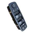 Power Window Master Switch Compatible with Jeep Grand Cherokee 2011 2012 2013 Dodge Durango 2011-2013 Replace OE# 68030823AE Front Left Driver Side