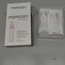 Momcozy Colostrum Collector Reusable Breast Milk Collector with Storage Case and Cotton Wipe, Portable Colostrum Container BPA Free, Multi-Use Collector 5ml-6pcs (6 Count (Pack of 1))