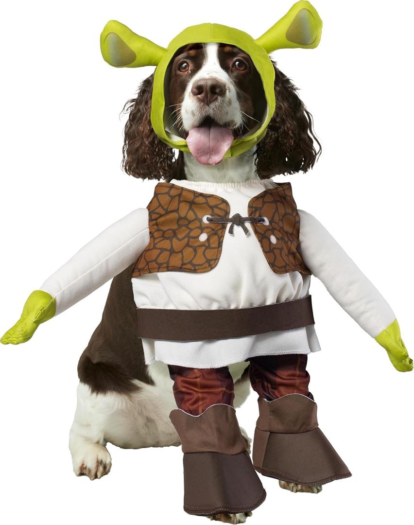 Shrek: Pet Costume for For Dogs or Cats by Rubies, (Extra Large, Green)