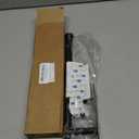 Paper Towel Holder, Self Adhesive or Drilling Paper Towel Holder Under Cabinet, Stainless Steel Black Paper Towel Holders Wall Mount for Kitchen, Bathroom, Sink, Pantry, Fridge