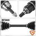 CV Axle Shaft Assembly Compatible with Toyota Camry 2012 2013 2014 2015 2016 2017, L4 2.5L GAS, Front Left Driver Side Replace # 66-5410,665410,NCV69278,4342006811