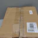 Teivio 40-Piece Kitchen Plastic Wheat Straw Dinnerware Set, Service for 10, Dinner Plates, Dessert Plate, Cereal Bowls, Cups 13.5 oz, Unbreakable Plastic Outdoor Camping Dishes, Black