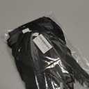 Riceshoot 100 Pcs Twist Tie Bows Bulk 5x7 Inch Satin Ribbon Bows for Gift Wrapping Cake Treat Bags Craft DIY Valentine's Day Wedding Baby Shower Birthday Party(Black)