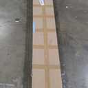 5 Tier Book Shelf,72 inch Long Floating Shelf for Wall,Adjustable Large Bookcase,Wall Mounted Bookshelf Display Shelves (Walnut)