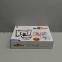 NZQXJXZ Indoor Mini Basketball Hoop for Kids - Pro Indoor Basketball Hoop Over The Door with LED Lighting for Door & Wall with 2 Balls for Boys & Girls