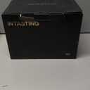 Electric Kettle, Gooseneck Electric Kettle, 1 Precise Temperature Control, Stainless Steel Interior, Quick Heating for Pour Over Coffee, Tea & Boiling Water, 0.9L (Black)