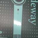 Tideway Hair Dryer Professional HighSpeed Ionic Blow Dryer 110,000 RPM, Compact Hair Dryer with Magnetic Diffuser, Fast Drying with Brushless Motor Low Noise Smart Temperature ControlH11