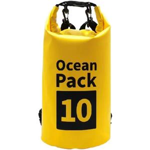 Waterproof Phone Pouch with Adjustable Shoulder Strap - 10l Phone Protector Waterproof Bag for Women and Men - Extra Large Beach Bag or Rain Gear